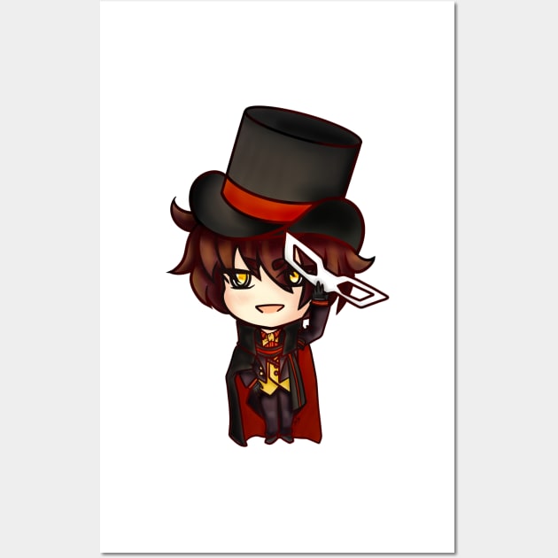 Lupin - Code Realize Wall Art by SileniaDream